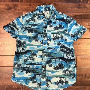 Hawaiin Button Up Shirt